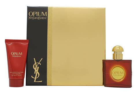 yves saint laurent opium 30ml gift set